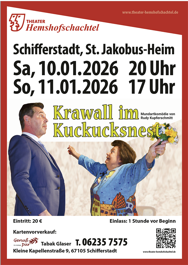 Gastspiel in Schifferstadt